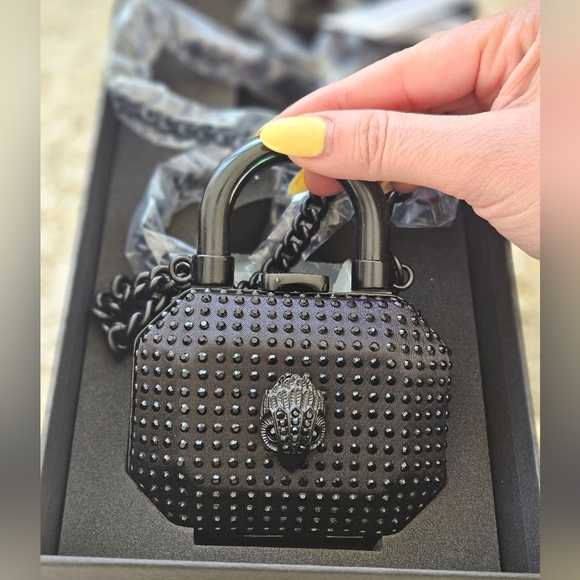 Kurt Geiger London Micro Top Handle Clutch Bag NWT - Picture 4 of 12